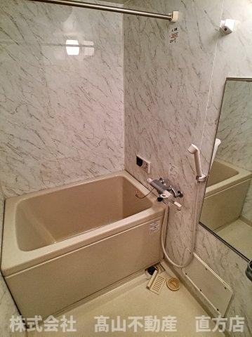 パルティール新入Ⅱの浴室