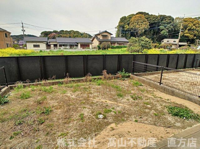 パルティール新入Ⅱの庭