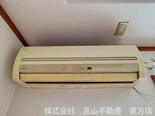 パルティール新入Ⅱの設備