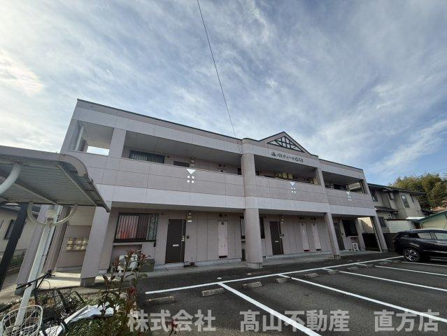 パルティール新入Ⅱの外観