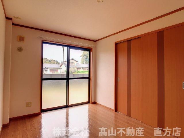 パルティール新入Ⅱの寝室