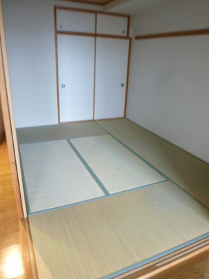 【和室】 | ファミール弁天町パークサイド | 和室があれば客間としても活用できます
