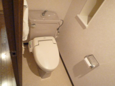 【トイレ】 | ファミール弁天町パークサイド | トイレもきれいです