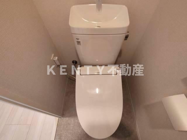 【トイレ】 | Ｇａｒｄｅｎ　Ｘａｖｉｓ南蒲田 | ゆったりとした空間のトイレです