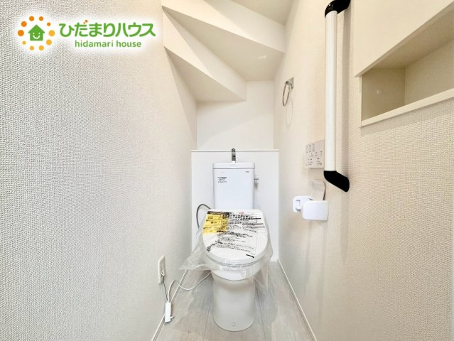 上尾市平方3期　新築戸建　グラファーレ03のトイレ