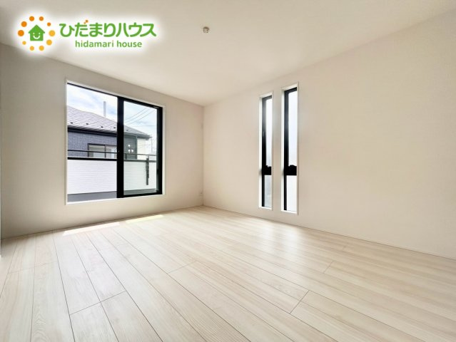 上尾市平方3期　新築戸建　グラファーレ03の寝室|主寝室：7.87帖
