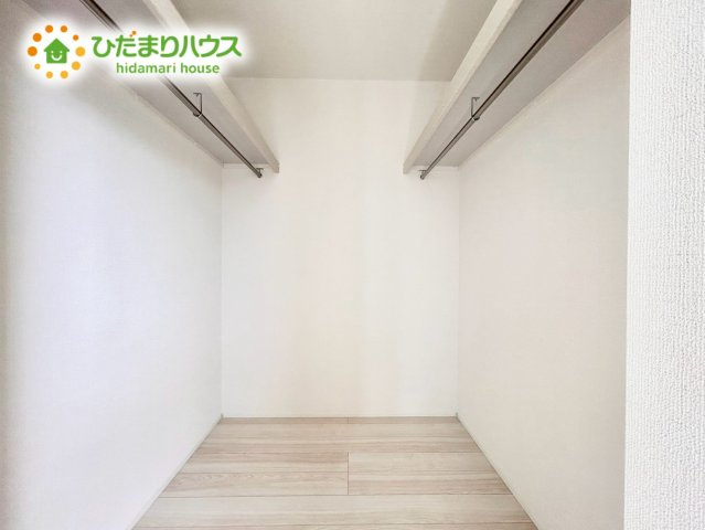 上尾市平方3期　新築戸建　グラファーレ03の収納