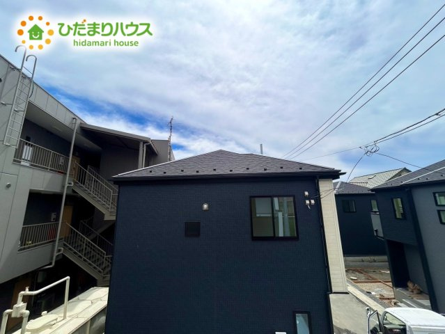 上尾市平方3期　新築戸建　グラファーレ03の展望