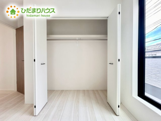 上尾市平方3期　新築戸建　グラファーレ03の収納
