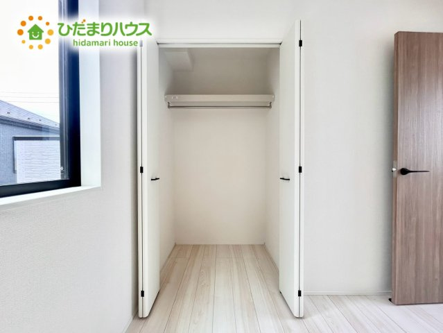 上尾市平方3期　新築戸建　グラファーレ03の収納
