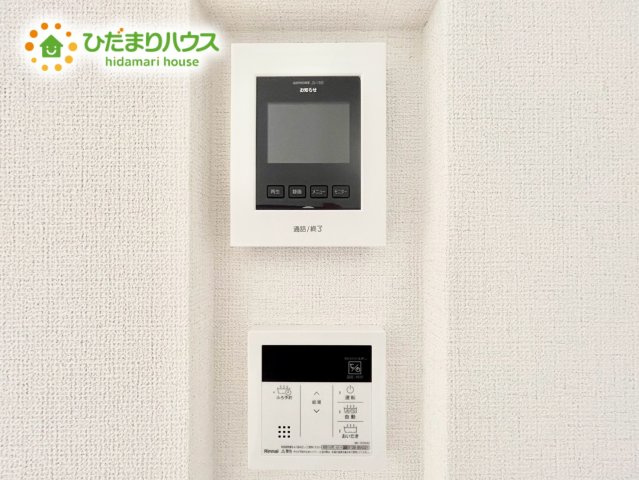 上尾市平方3期　新築戸建　グラファーレ03の防犯設備