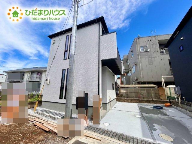 上尾市平方3期　新築戸建　グラファーレ03の外観