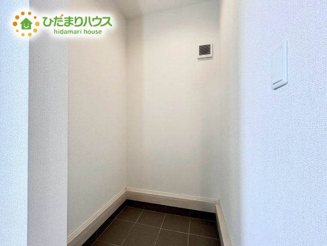 上尾市平方3期　新築戸建　グラファーレ03の収納|SIC