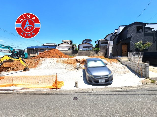 福岡市博多区浦田1丁目第11-5棟（5号棟）の外観|デザイン性のある外観です。