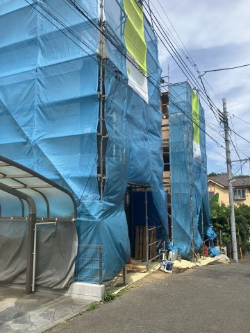 戸建 横浜市港北区富士塚２丁目の前面道路含む現地写真