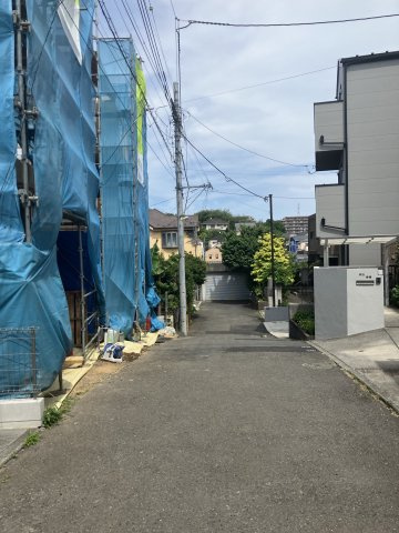 戸建 横浜市港北区富士塚２丁目の前面道路含む現地写真