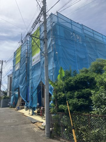 戸建 横浜市港北区富士塚２丁目の前面道路含む現地写真