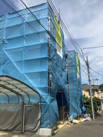 戸建 横浜市港北区富士塚２丁目の前面道路含む現地写真