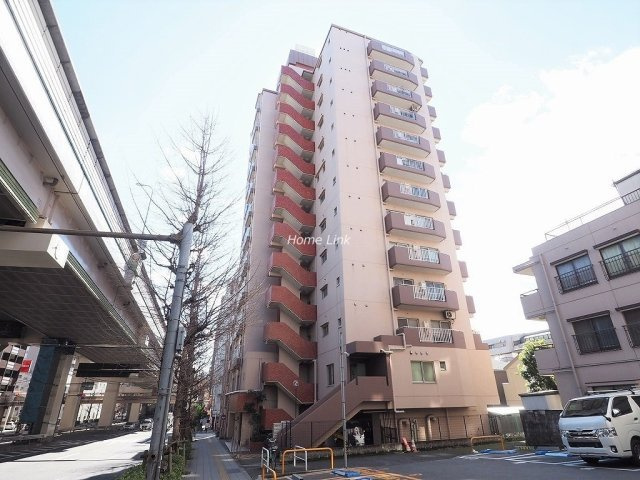 パラストネオ板橋の外観|新耐震基準適合マンション、パラストネオ板橋は即日現地案内可能となっておりますので、お気軽にお問い合わせください！