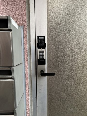 【セキュリティ】 | ウイリアムヒルズ桜上水 | デジタルロック（電子錠）