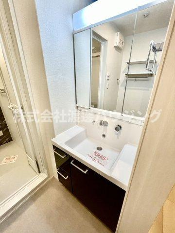 シャルモン深野 Westの洗面所