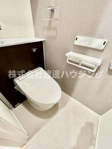 シャルモン深野 Westのトイレ
