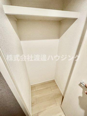 シャルモン深野 Westの収納