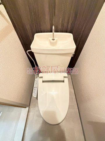 レジデンス２１ＴＨ　C棟のトイレ|トイレです