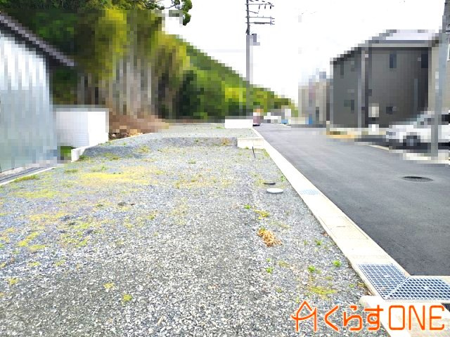 【前面道路含む現地写真】 | 姫路市勝原区山戸第5／4区画