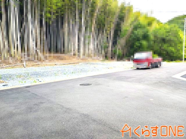 【前面道路含む現地写真】 | 姫路市勝原区山戸第5／4区画