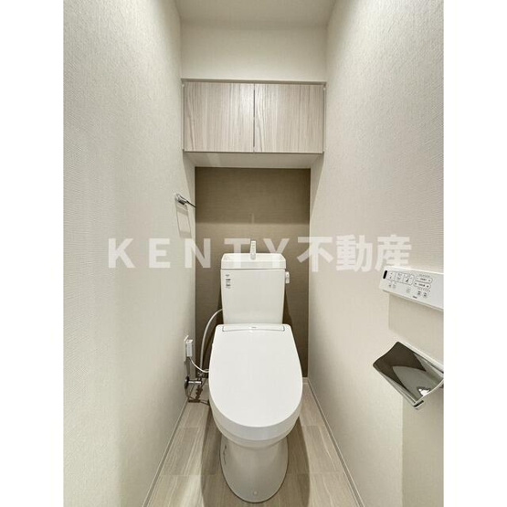 【トイレ】 | コンフォリア・リヴ大崎 | 清潔感のあるトイレです