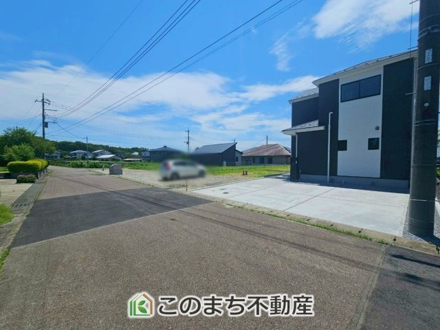リナージュ那須塩原市関谷23-1期の前面道路含む現地写真|前面道路含む現地写真