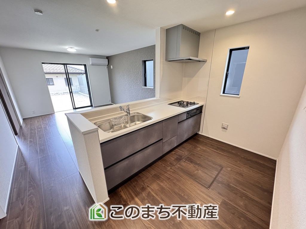 リナージュ那須塩原市関谷23-1期のキッチン