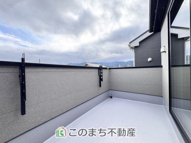 リナージュ那須塩原市関谷23-1期のバルコニー