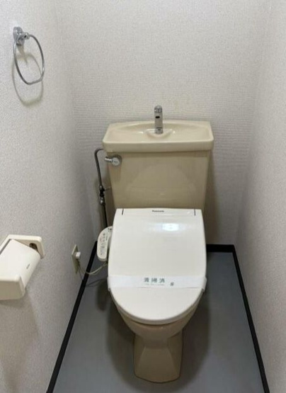 【トイレ】 | ヒヨシハイツ