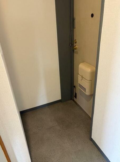 【玄関】 | ヒヨシハイツ