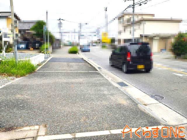 【前面道路含む現地写真】 | 姫路市勝原区山戸第5／4区画