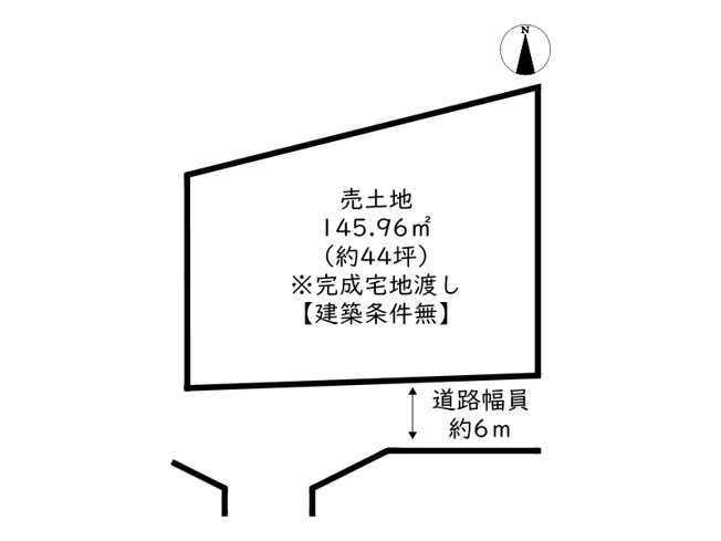 【土地図】 | 姫路市勝原区山戸第5／4区画