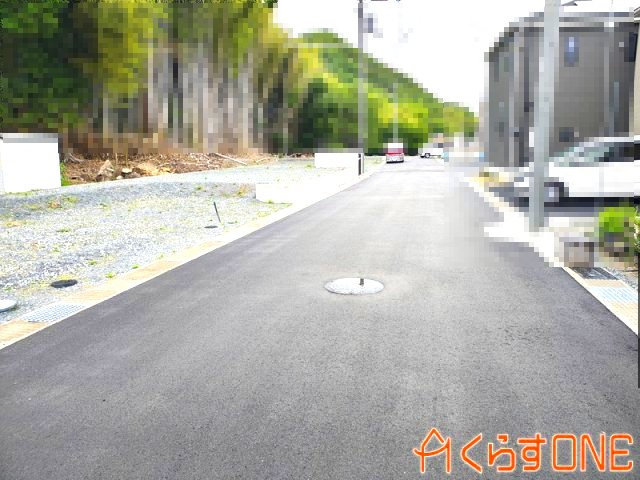 【前面道路含む現地写真】 | 姫路市勝原区山戸第5／4区画