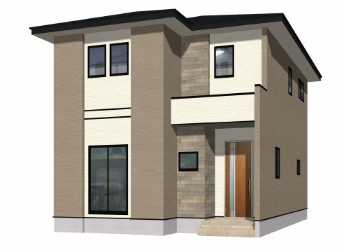 岡山市北区庭瀬の新築一戸建