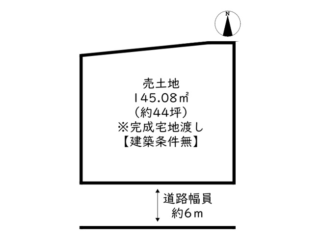 【土地図】 | 姫路市勝原区山戸第5／4区画