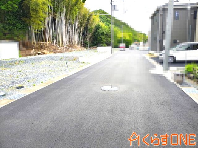 【前面道路含む現地写真】 | 姫路市勝原区山戸第5／4区画