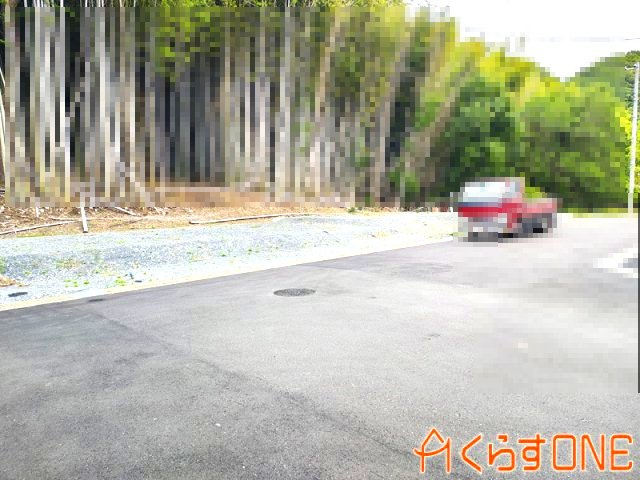 【前面道路含む現地写真】 | 姫路市勝原区山戸第5／4区画