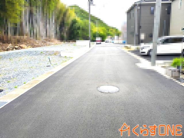 【前面道路含む現地写真】 | 姫路市勝原区山戸第5／4区画