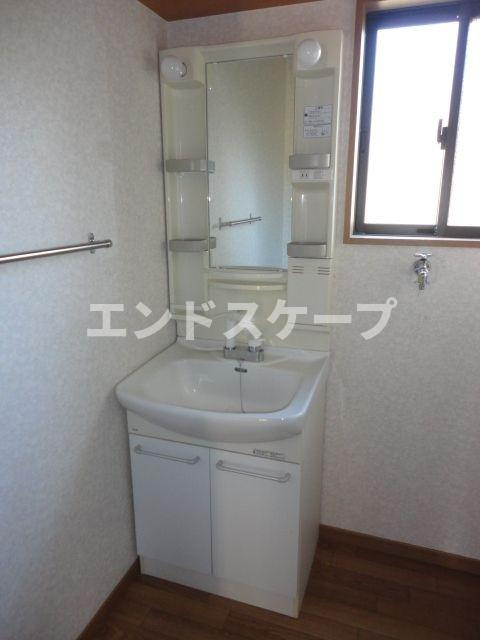 Ｓ・Ｔハイムの洗面所|高崎、前橋のお部屋探しはエンドスケープまで！お客様の理想お聞かせ下さい♪