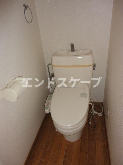 Ｓ・Ｔハイムのトイレ|高崎、前橋のお部屋探しはエンドスケープまで！お客様の理想お聞かせ下さい♪