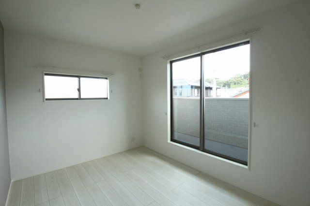 高知市瀬戸東町3丁目　新築戸建　②　【全2区画】の洋室|2Ｆ　北東の部屋　6.0帖+WICL+バルコニー