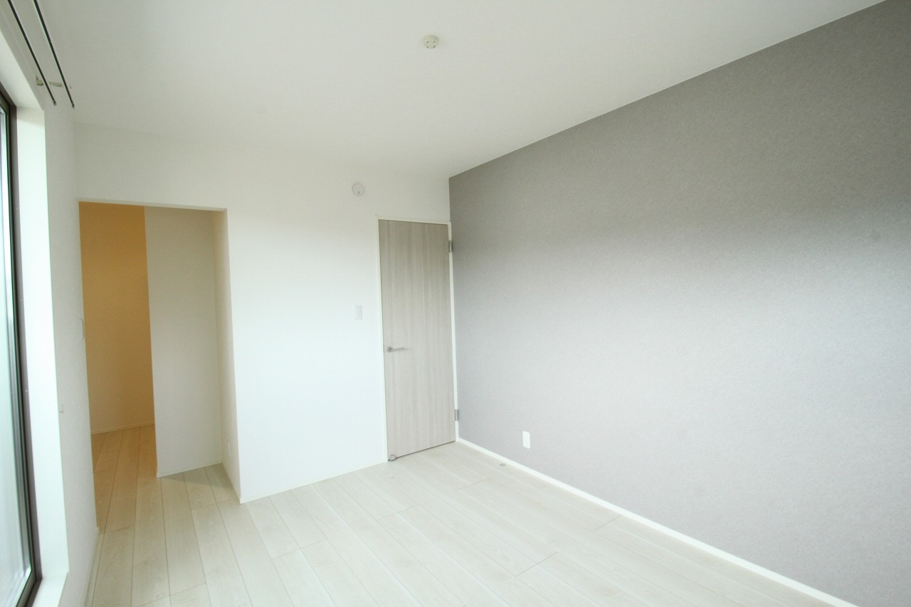 高知市瀬戸東町3丁目　新築戸建　②　【全2区画】の洋室|2Ｆ　北東の部屋　6.0帖+WICL+バルコニー