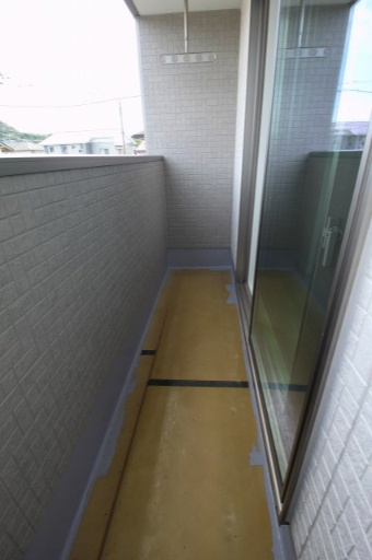高知市瀬戸東町3丁目　新築戸建　②　【全2区画】のバルコニー|2Ｆ　北東の部屋　6.0帖+WICL+バルコニー