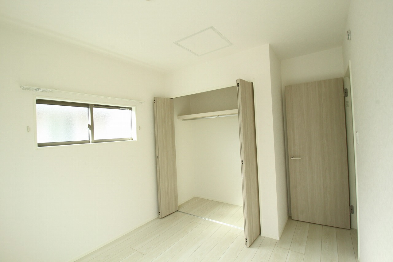 高知市瀬戸東町3丁目　新築戸建　②　【全2区画】の洋室|2Ｆ　南西の部屋　5.1帖+CL